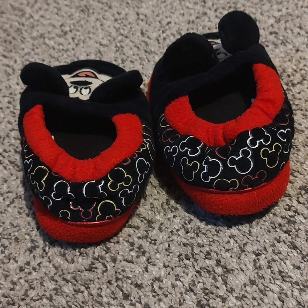 Disney Mickey Mouse Toddler Slippers